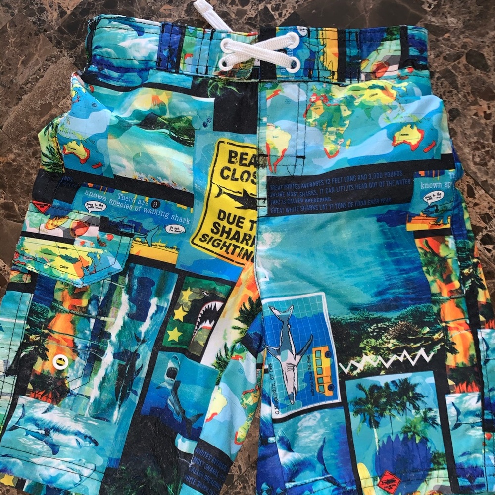 Shark Bathing Suit.